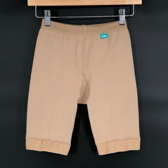 Juzo Women's 3500 Dynamic Biker Shorts Size XS Beige Compression 15-20 mmHg - Picture 1 of 7